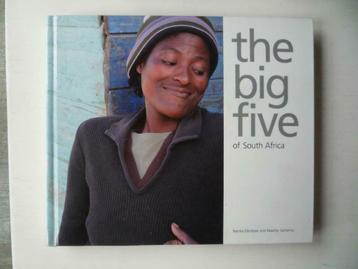 Afrikaans Boek The Big Five South Africa Ellenbaas & Santema beschikbaar voor biedingen