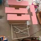 Ikea laders met glijders, Minder dan 90 cm, Gebruikt, 50 tot 70 cm, Ophalen of Verzenden
