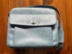 Vintage 1960 Samsonite Profile schoudertas lichtblauw, Ophalen of Verzenden, Gebruikt, Schoudertas