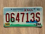 Kentekenplaat IOWA - Sesquicentennial, Ophalen of Verzenden, Zo goed als nieuw