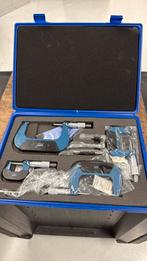 Micrometer set filetta, Ophalen of Verzenden, Zo goed als nieuw