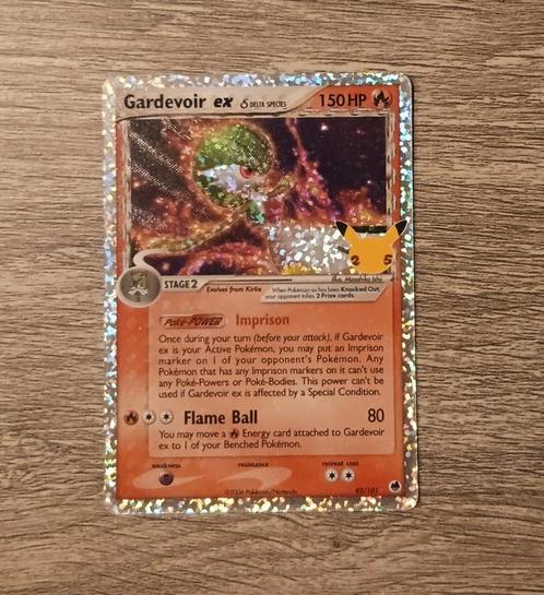 Gardevoir ex (CEL DF93), Hobby en Vrije tijd, Verzamelkaartspellen | Pokémon, Zo goed als nieuw, Losse kaart, Ophalen of Verzenden