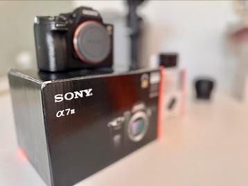 Sony A7 III + Extra Battery Excellent Condition beschikbaar voor biedingen