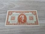 Bijna UNC biljet 1 gulden 1945, lastige variant PL6c2, Postzegels en Munten, Bankbiljetten | Nederland, Ophalen of Verzenden