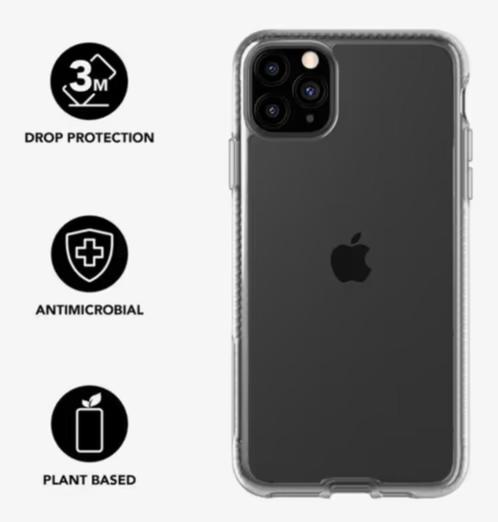ZGAN! Tech21 backcover iPhone 11 Pro Max transparant €14,99, Telecommunicatie, Mobiele telefoons | Hoesjes en Frontjes | Apple iPhone