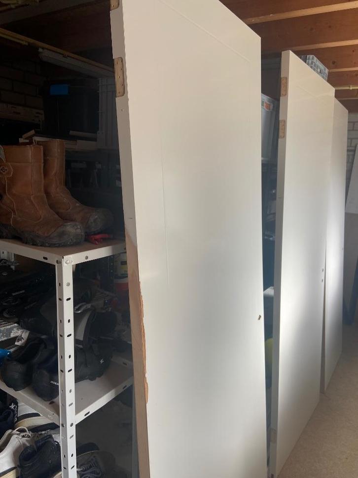 Gratis. 3x Svedex stompe deur, 2x 93x231,5 1x 83x231,5, Doe-het-zelf en Verbouw, Deuren en Horren, Zo goed als nieuw, Binnendeur