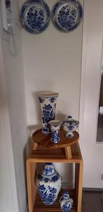 Mooie collectie origineel  Delft  blauw, Antiek en Kunst, Ophalen