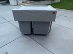 Hailo tandem-s inbouw prullenbak, Kunststof, 40 liter of meer, Ophalen of Verzenden, Zo goed als nieuw