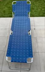 Ligbed stretch, Ophalen, Zo goed als nieuw, Aluminium
