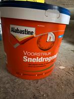 Voorstrijk alabastine 10 liter ongeopend, Doe-het-zelf en Verbouw, Verf, Beits en Lak, Ophalen, Nieuw, Wit, Verf