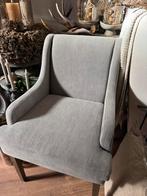 LUKSA LINNEN EETKAMERSTOELEN 6 stuks NIEUW !, Huis en Inrichting, Stoelen, Ophalen, Zo goed als nieuw