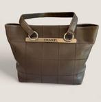 Chanel chocolate bar caviar tote bruin authentiek, Ophalen of Verzenden, Bruin, Shopper
