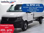 Volkswagen Crafter 2.0 TDI 140 pk L4 Pick Up / Open Laadbak, Auto's, Bestelauto's, 3000 kg, Stof, Gebruikt, 4 cilinders
