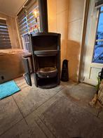 Deense kwaliteits houtkachel van het merk scan, Huis en Inrichting, Kachels, Ophalen, Zo goed als nieuw, Hout, Houtkachel