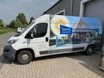 Fiat Ducato GB 3.3T 2.3 MJ 130pk L3h2 403 Aut 2015, Auto's, Voorwielaandrijving, Euro 5, Stof, Zwart