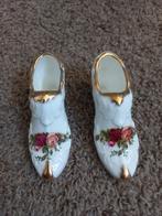 2 Royal Albert Old Country Roses miniatuur schoentjes, Verzamelen, Ophalen of Verzenden, Zo goed als nieuw