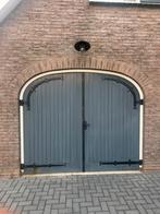 Houten garagedeur 252x216, Huizen en Kamers, Garages en Parkeerplaatsen, Overijssel