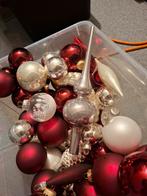 Vintage kerstballen en versiering voor in de kerstboom, Ophalen