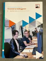 Studieboek Personeel en Leidinggeven Sarphati Kopopleiding, Boeken, Ophalen, Nieuw, Ilona Scharree