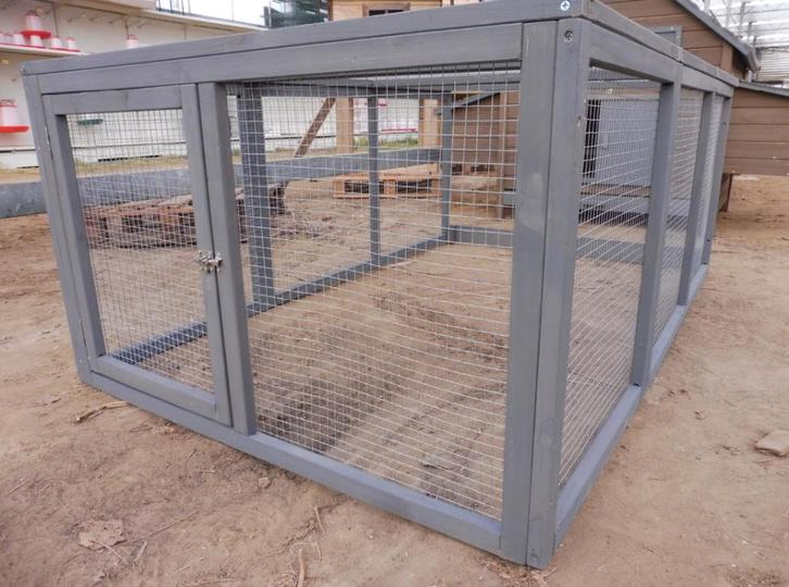 KIPPENHOK, Dieren en Toebehoren, Pluimvee | Toebehoren, Gebruikt, Kippenhok of Kippenren, Ophalen of Verzenden