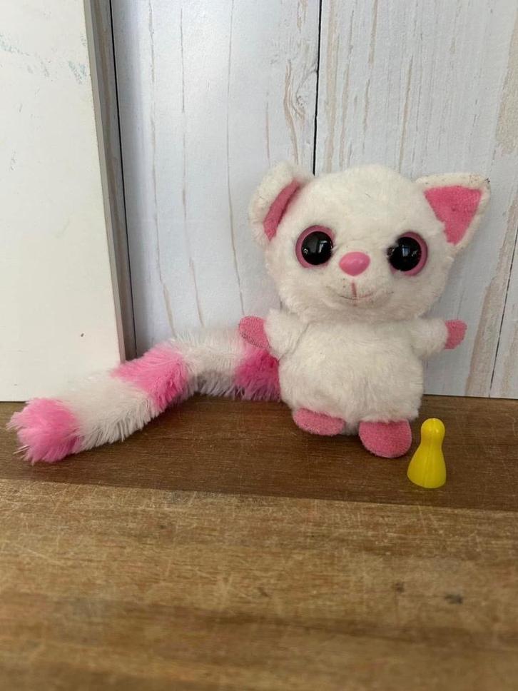 Yoohoo & friends met klip om vast te maken aan tas, Kinderen en Baby's, Speelgoed | Knuffels en Pluche, Zo goed als nieuw, Overige typen