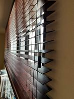 Raambekleding/ Houten jaloezie, 3x1,5 m, Ophalen, Gebruikt, Bruin, Hout