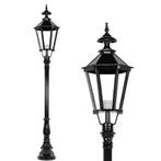 Lantaarn op paal Baambrugge L - 205 cm, Staande lamp, Ophalen of Verzenden, Led, Nieuw