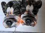 Pantoffel hond, Ophalen, Nieuw