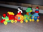 Leuke Duplo cijfertrein (10847), Kinderen en Baby's, Speelgoed | Duplo en Lego, Ophalen of Verzenden, Zo goed als nieuw, Complete set