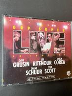 GRP Super Live In Concert ( 2 cd box ), Ophalen of Verzenden, 1980 tot heden, Zo goed als nieuw, Jazz