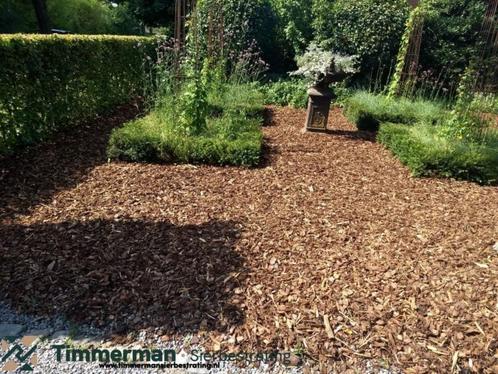 Dennenschors in bigbags van 1000ltr, Verschillende voordelen, Tuin en Terras, Aarde en Mest, Tuinaarde, Ophalen of Verzenden