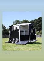 Te huur : 2 paards trailer / Noord-Holland / Paardentaxi, Ophalen of Verzenden, Zo goed als nieuw