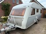 Kip grey-line special 50GB met mover, Caravans en Kamperen, Caravans, Mover, Omvormbare zithoek, Kip, Particulier