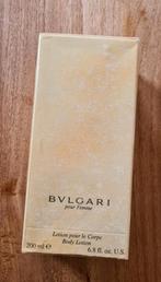 Bodylotion Bvlgari pour Femme NIEUW, Ophalen of Verzenden, Nieuw