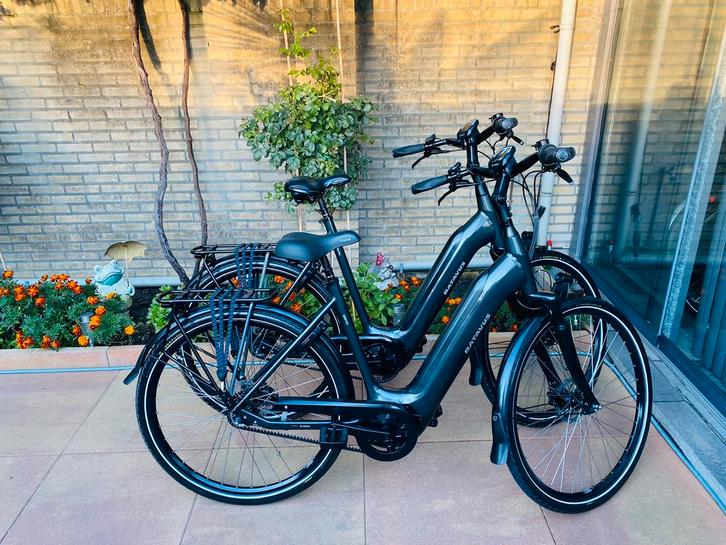 Batavus Finez Bosch Middenmoto Active LinePlus.D61-D53.Wh625, Fietsen en Brommers, Elektrische fietsen, Zo goed als nieuw, Gazelle