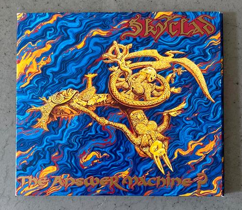 Skyclad - The answer machine?, Cd's en Dvd's, Cd's | Hardrock en Metal, Zo goed als nieuw, Ophalen of Verzenden