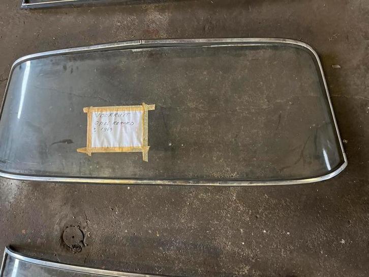 Voorruit Opel Rekord '69, Auto-onderdelen, Ruiten en Toebehoren, Opel, Gebruikt, Ophalen