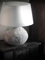 Mooie grote Rviera Maison lampenkap grijs, 25 tot 50 cm, Rond, Ophalen of Verzenden, Zo goed als nieuw