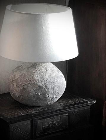 Mooie grote Rviera Maison lampenkap grijs beschikbaar voor biedingen