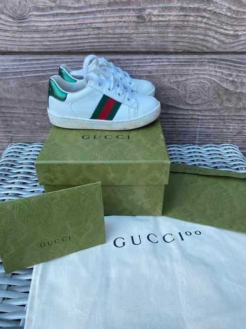 Gucci schoenen kinderen maat 22, Kinderen en Baby's, Kinderkleding | Schoenen en Sokken, Zo goed als nieuw, Schoenen, Ophalen of Verzenden