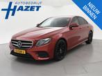 Mercedes-Benz E-klasse 220D 194 PK AMG SPORT + BURMESTER | D, Automaat, Achterwielaandrijving, Gebruikt, Leder en Stof