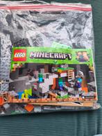 LEGO Minecraft 21141 - De Zombie Grot - Compleet, Ophalen of Verzenden, Zo goed als nieuw, Complete set, Lego