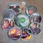 Leuk Blikje met onderzetters.  Heineken. 007. Tomorrow never, Ophalen of Verzenden, Zo goed als nieuw, Heineken