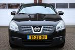 Nissan Qashqai 2.0 Tekna - Airco - Cruise control - Trekhaak, Auto's, Voorwielaandrijving, Gebruikt, 4 cilinders, Zwart