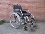 Meyra Ortopedia Eurochair aluminium inklapbare rolstoelen, Duwrolstoel, Ophalen of Verzenden, Zo goed als nieuw, Inklapbaar