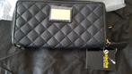 Zwart goude portemonnee clutch nieuw hand tas Sacha, Ophalen of Verzenden, Nieuw, Zwart