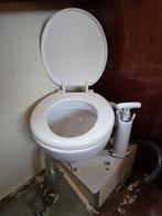 Boot toilet jabsco / talamex / toilet wc kajuitboot kruiser, Watersport en Boten, Ophalen of Verzenden