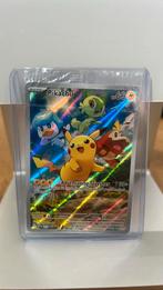 Pikachu 027 promo foil pokemon kaart 27, Ophalen of Verzenden, Nieuw, Losse kaart, Foil