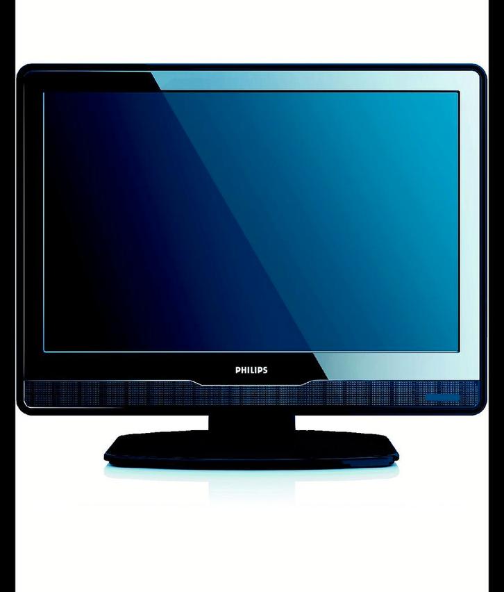 Philips 2210i 21.5 inch Full HD TV/pc scherm, Audio, Tv en Foto, Televisies, Gebruikt, 40 tot 60 cm, Full HD (1080p), Philips