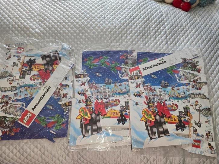 Oude lego adventskalenders, Kinderen en Baby's, Speelgoed | Duplo en Lego, Zo goed als nieuw, Ophalen of Verzenden